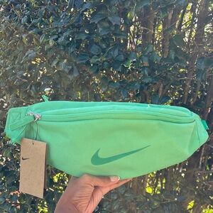 Brand New Nike Green Waist Pack